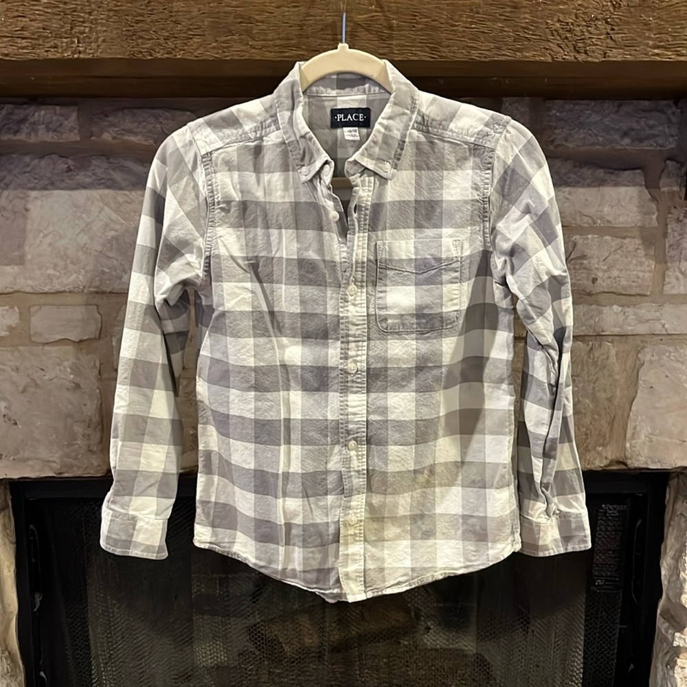 Children’s Place long sleeve dress shirt